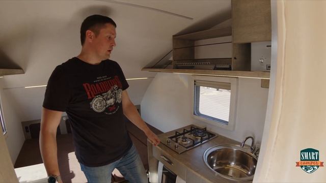 Проапгрейдили кемпер индивидуально под клиента — SMARTCAMPER XL