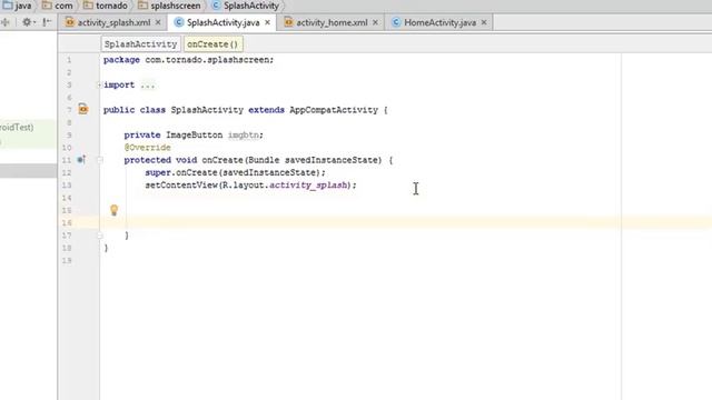 Android App Development splash screen-Tap to Continue смотреть онлайн