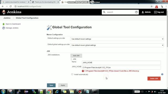 #Jenkins #DevOps #Build Jenkins Tutorial For Beginners - How to install Jenkins on Windows OS смотреть онлайн