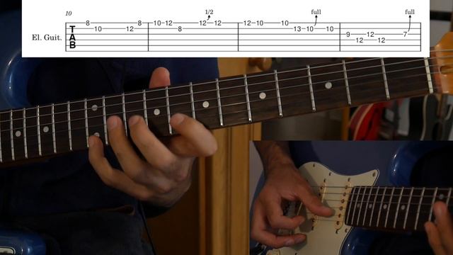 How To Play John Mayer - Wild Blue Solo (Slowed Down+TABS) /// Sob Rock Solos Series Pt.1B смотреть онлайн