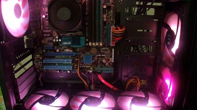 Обзор Вентиляторы DEEPCOOL 4 штуки 120 мм. 4 штуки 140 мм. с RGB! смотреть онлайн