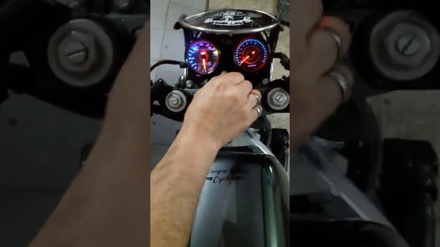 Honda Bros 400 Cafe Racer