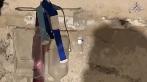 Работа военных медиков в зоне СВО