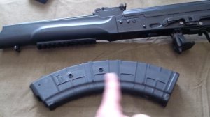 Обзор сайги 7,62 х 39, исп. 08 охотвариант ...  был! ))