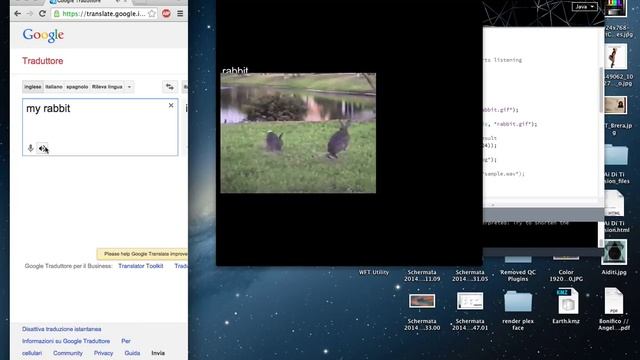 Google Speech Recognition test Processing _ eng смотреть онлайн