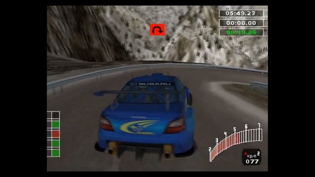 WRC II Extreme (PCSX2) - Subaru Impreza Extreme Gameplay - Monaco Pont de Clans/Villars-sur-Var смотреть онлайн