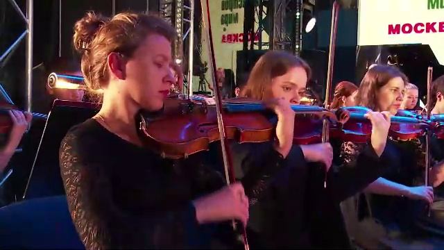  Выступление Всероссийского юношеского симфонического оркестра смотреть онлайн