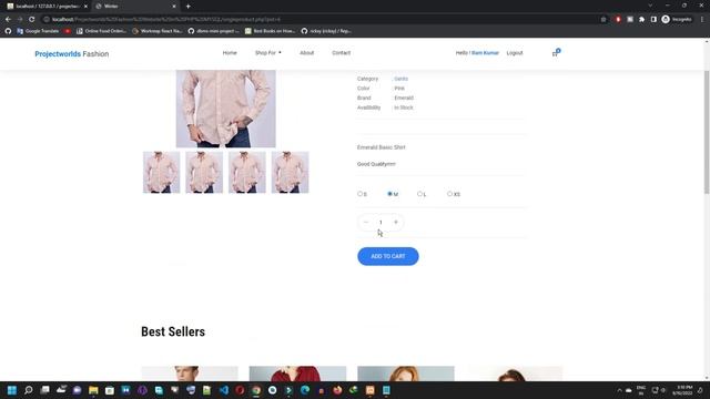 Online Fashion Store Project in PHP MYSQL смотреть онлайн