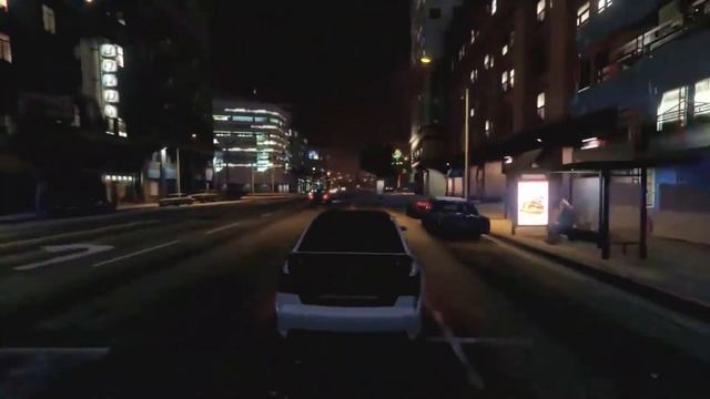 [2018] 🏆Benefactor Schafter v12🏆 Late Night Cruise #GTA5 #RockstarEditor смотреть онлайн