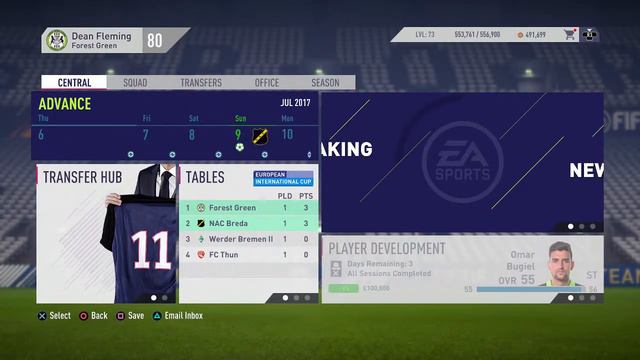 FIFA 18 | FOREST GREEN ROVERS CAREER MODE | #2 | A STAR IS BORN смотреть онлайн