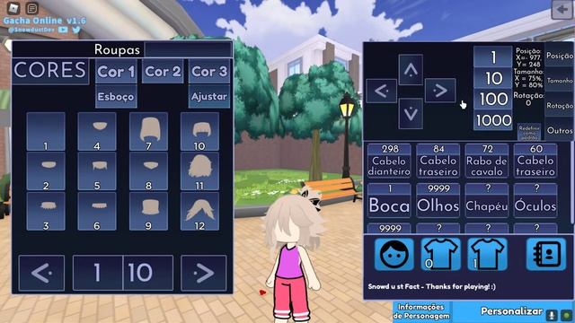 Ideias de cabelo Gacha Online roblox pt2 :) смотреть онлайн