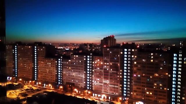 Закат в Кудрово смотреть онлайн