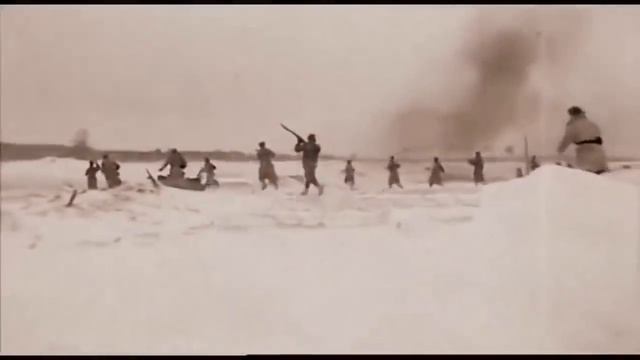 Советские солдаты в бою ЗА РОДИНУ! Редкие кадры кинохроники ВОВ - Помним!!!!! смотреть онлайн