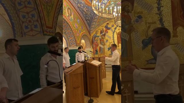 Аллилуйя. Окончание Херувимской песни. Архангельский №6