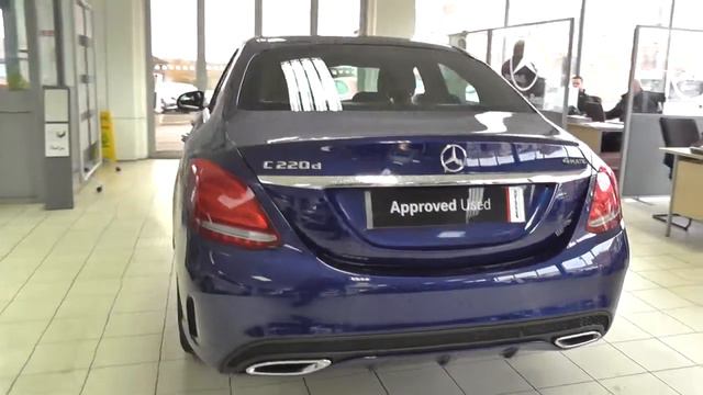 Mercedes-Benz C Class C220d 4Matic AMG Line Premium 4dr Auto U18461 смотреть онлайн