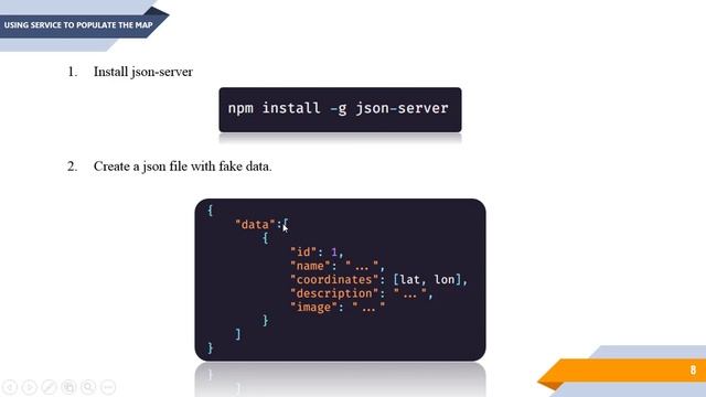 Leaflet using Angular video смотреть онлайн