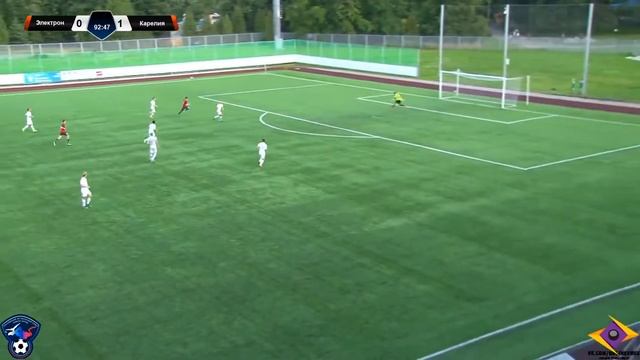 Электрон В.Новгород - Карелия Петрозаводск, 08.08.2020 Первенство Северо-Запада смотреть онлайн