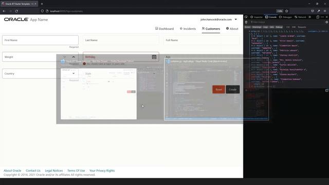 Oracle JET (v11) - Lesson 3 - Part 2 - Using REST API's - Using a Free API смотреть онлайн