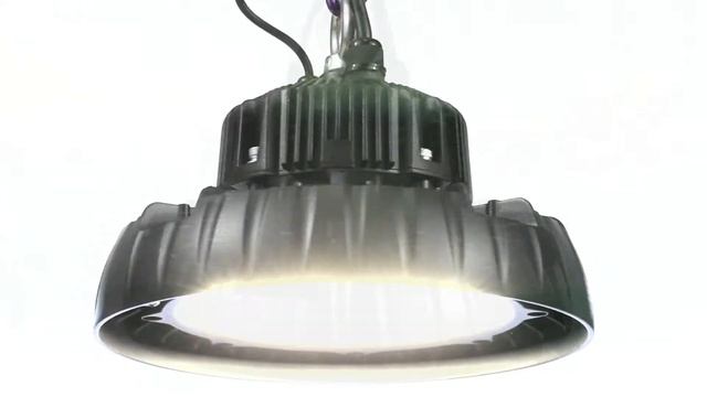 100 Watt LED High Bay UFO Light - Vega Series - 170 Lumens to Watt смотреть онлайн