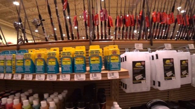 Рыболовные магазины мира - Cabelas. Подробный обзор магазина. смотреть онлайн