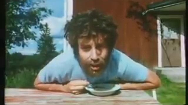 Gunde gör reklam för gröt utklädd till Wassberg 1988 смотреть онлайн