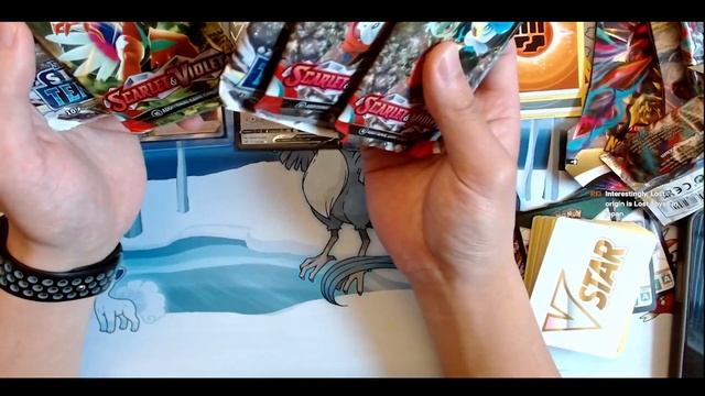 Pokemon SCARLET AND VIOLET TINS VERSUS LOST ORIGINS BOOSTER SLEEVES смотреть онлайн