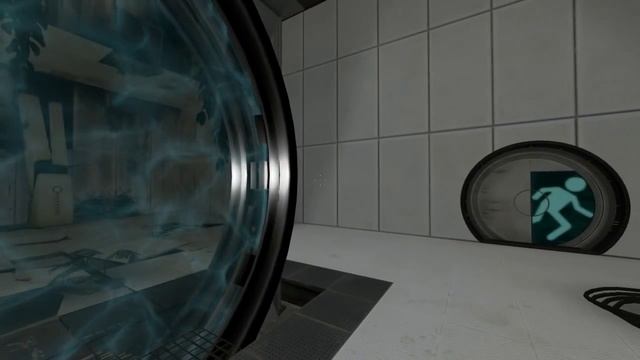 Portal 2 - Time Travel Concept смотреть онлайн