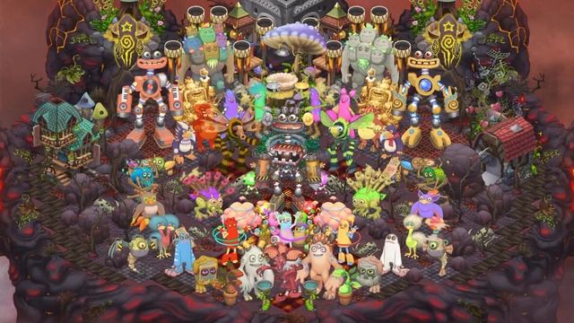 My Singing Monsters — Earth Island (Louder Rare Wubbox, Louder Humbug, Louder Hyehehe) смотреть онлайн