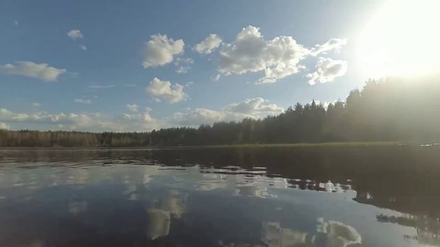 Горелое озеро