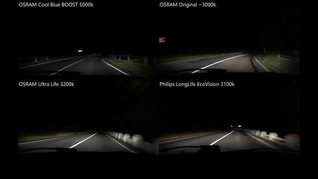 OSRAM Cool Blue BOOST, Original, Ultra Life, Philips LongLife EcoVision смотреть онлайн