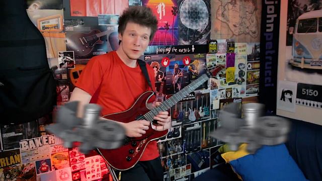 Team Fortress 2 Theme (played on guitar) смотреть онлайн