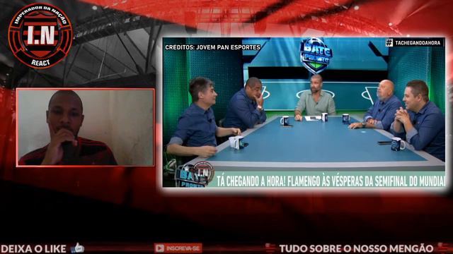 IMPRENSA PAULISTA NÃO SE AGUENTAM! FLAMENGO X AL HILAL | VAMPETA E BRUNO PRADO DEBATEM SOBRE O FLA смотреть онлайн
