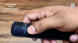 BEHRINGER SL 75 C MICROPHONE UNBOXING