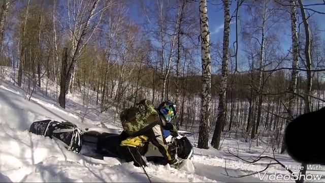 Покатушки на Снегоходах Март смотреть онлайн