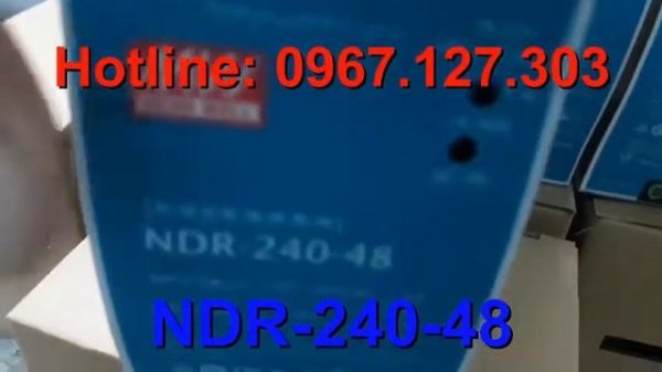 MEANWELL NDR-240-48 ( loại gắn thanh ray)