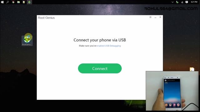 Root almost any Android Device with Root Genius | Howto | 2016 смотреть онлайн
