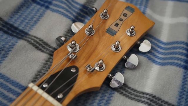 Gob Instruments Les Paul JR telecaster hybrid Prototype смотреть онлайн
