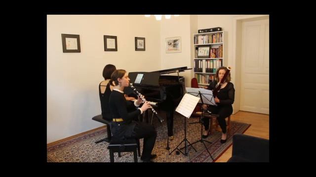 Kammermusikkonzert mit Trio Klarina смотреть онлайн