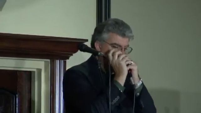 Chris Bauer Nearness of You -Chris Bauer Chromatic Harmonica смотреть онлайн