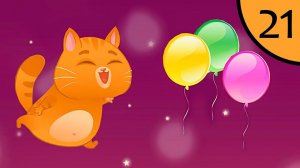 Суровый КОТИК БУБУ #21. Бубу в цирке. Мультик ИГРА про котят на Игрули TV