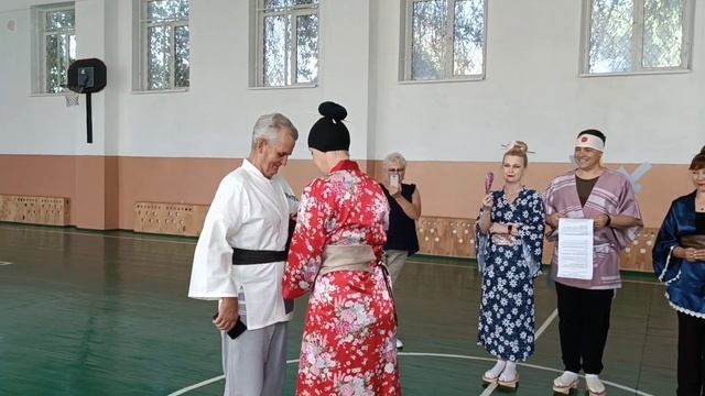 День рождение Тренера в японском стиле. 16.09.2021 смотреть онлайн