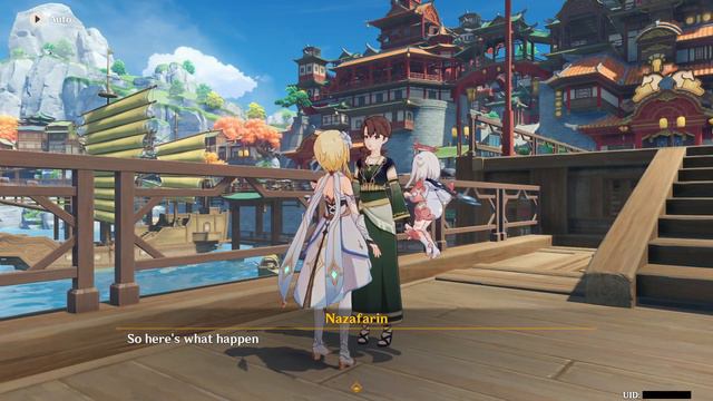 Genshin Impact - Spices From the West (Event, 2.6) - A Visitor From Westward Realms (Intro Quest) смотреть онлайн