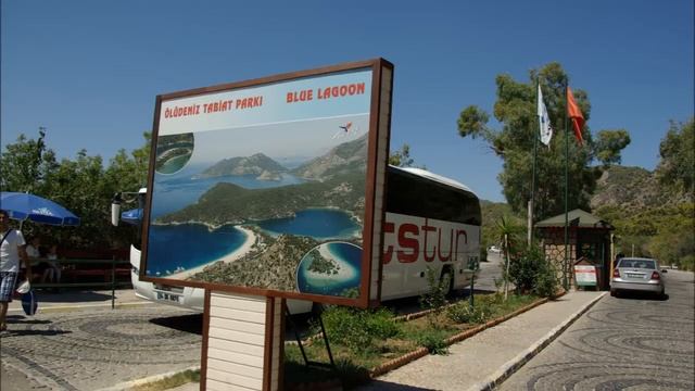 Олюдениз пляж (Oludeniz beach) смотреть онлайн