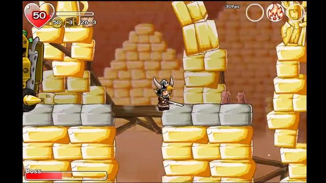 Epic Battle Fantasy Collection- Adventure Story Extra level 4: The Golden Palace смотреть онлайн