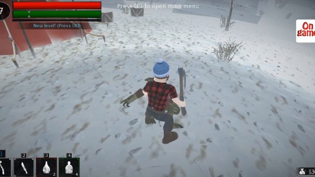 [Ongame] Game play LumberJack Story - Phá đảo Câu chuyện thợ rừng - Tiều phu đốn củi смотреть онлайн