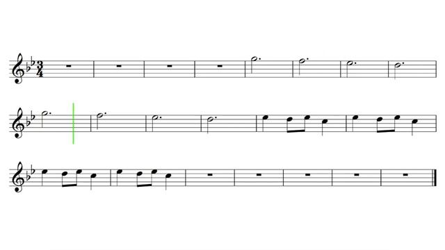 Let's Play "Carol Of The Bells" - Flute смотреть онлайн