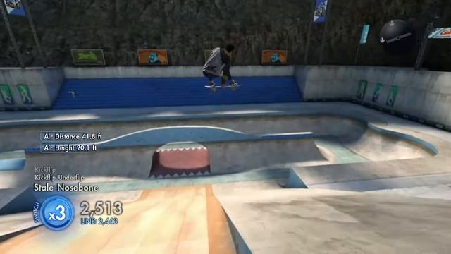 Skate 3 Speed Glitch + Mega Ramp смотреть онлайн