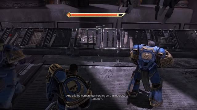 Warhammer 40,000: Space Marine - Walkthrough Ep.7 w/Angel - Bad A$$! смотреть онлайн