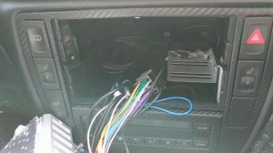 Установка 2 DIN магнитолы в авто Volkswagen Passat B5 FL