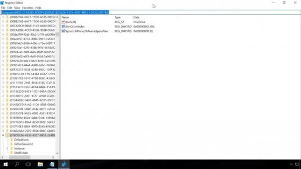 Disable and Delete OneDrive in Windows 10